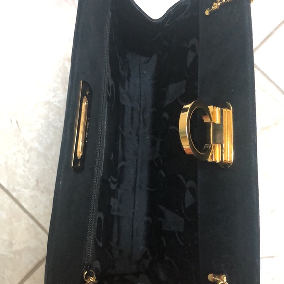 Vintage Ferragamo Suede Bag - Picture 8 of 12